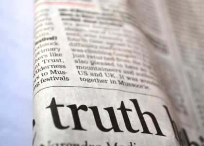 Miniatura per l'articolo intitolato:Post verità